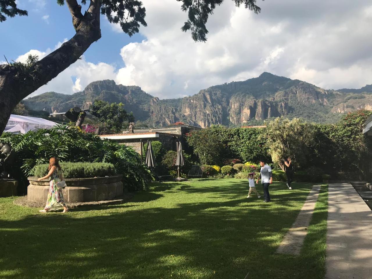 Hotel Boutique Casa Fernanda (Adults Only) Tepoztlan Luaran gambar