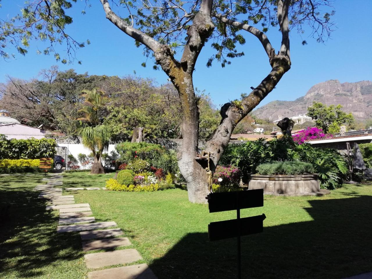 Hotel Boutique Casa Fernanda (Adults Only) Tepoztlan Luaran gambar